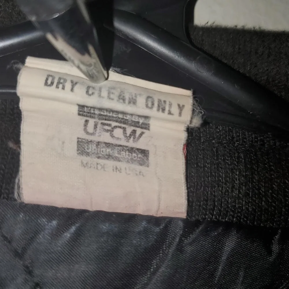 Vintage Ford UAW; Milan Plant, L; Wool Blend; Leather; Varsity Letterman Jacket - Picture 5 of 13